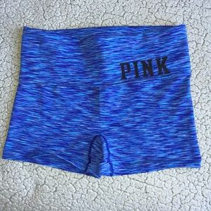 PINK blue spandex